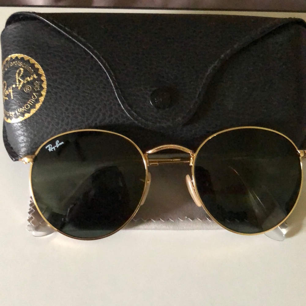 Ray Ban round sunglasses